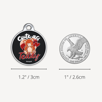 【EMPAWR】Personalized Pet Tag - 🧸 Cute as Teddy