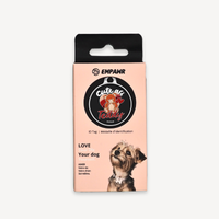 【EMPAWR】Personalized Pet Tag - 🧸 Cute as Teddy