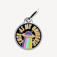 【EMPAWR】Personalized Pet Tag - 🪐 Cute as my Universe