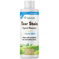 【NATURVET】Dogs & Cats - Tear Stain Topical Remover Aloe Vera - 4 fl.oz
