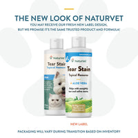 【NATURVET】Dogs & Cats - Tear Stain Topical Remover Aloe Vera - 4 fl.oz