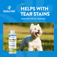 【NATURVET】Dogs & Cats - Tear Stain Topical Remover Aloe Vera - 4 fl.oz