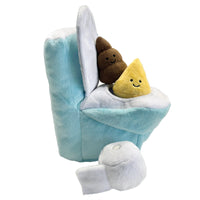 【fouFIT】Hide 'n Seek Potty Time Burrow Toy (9")