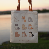 【The Boop Shop】Puppy Tote Bags