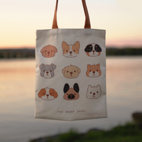 【The Boop Shop】Puppy Tote Bags