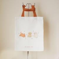 【The Boop Shop】Puppy Tote Bags