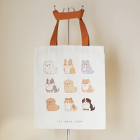 【The Boop Shop】Puppy Tote Bags