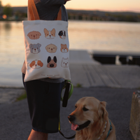 【The Boop Shop】Puppy Tote Bags