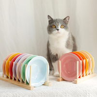 Bridge Dog Bowls Shelf / Organizer