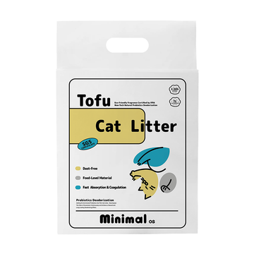 💥$5 for 1 Bag on Orders $99+【Minimal OS】Probiotics Tofu Cat Litter