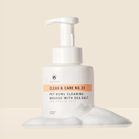 Pet Bowl Cleaning Foam - with Sponge