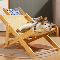 Super Relaxing! Pet Lounge Chair Scratchboard Scratcher