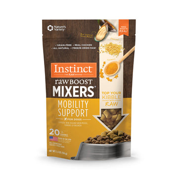 50% OFF【Instinct - DOG】Raw Boost Mixers Mobility Support 5.5oz