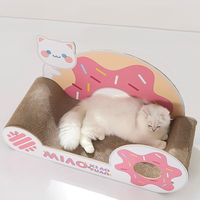 Cute Donut Cat Scratchboard Scratcher