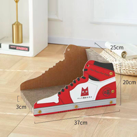 Sneaker Cat Scratchboard