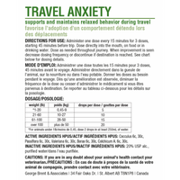 【HomeoPet】Travel Anxiety - Supports and Maintains Relaxed Behaviour during Travel