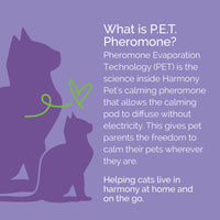 【Vetality】Harmony Pet Calming Litter Box Diffuser