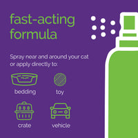 【Vetality】Harmony Pet Calming Spray for Cats 1.62 fl oz