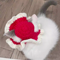 Knit Woolen Hat - Little Red Riding Hood