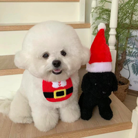 超可爱圣诞套装-红色