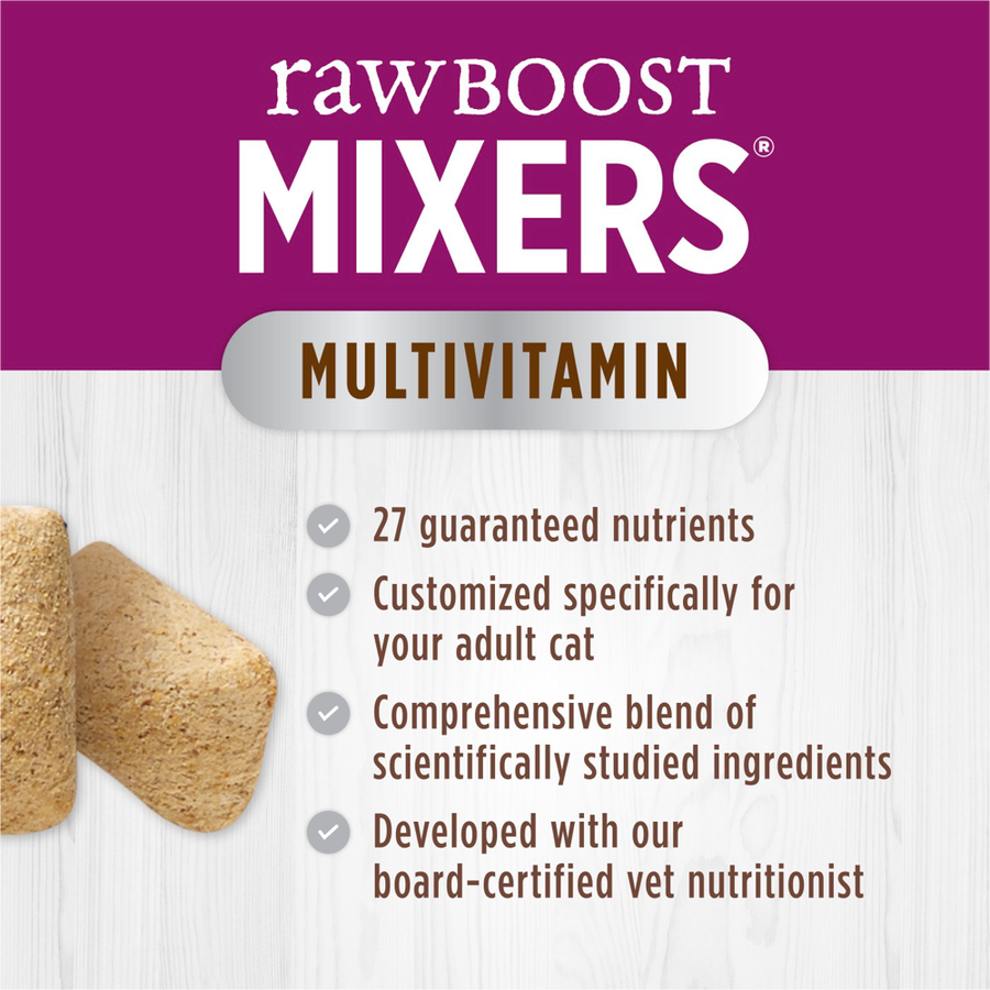 【INSTINCT】Raw Boost Mixers Multivitamin Topper for Cats