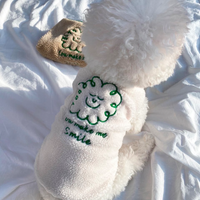 Smile Face Comfy Sherpa Vest