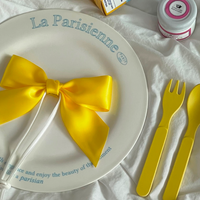 Cute Silk Bow Headband