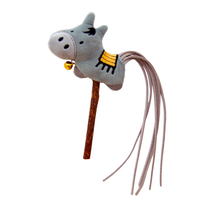 Zebra & Eeyore Silvervine Catnip Cat Toy