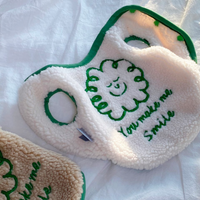 Smile Face Comfy Sherpa Vest