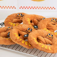 Pretzel Squeaky Toy