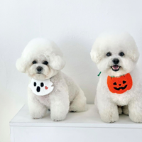 Playful Little Monster Bibs