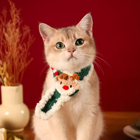 Christmas Soft Wool Scarfs - Green