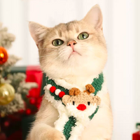 Christmas Soft Wool Scarfs - Green