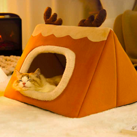Christmas Deer Bed
