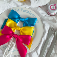 Cute Silk Bow Headband