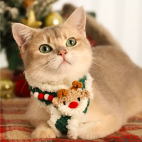 Christmas Soft Wool Scarfs - Green