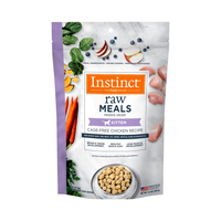 【INSTINCT】Raw Freeze-Dried Meal Real Chicken Kitten Cat 9.5oz