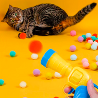 Interactive Bouncy Ball Launcher