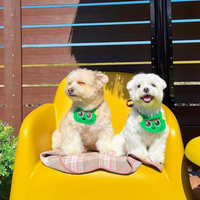 Playful Little Monster Bibs