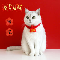 🧧CHUN JIE KUAI LE🧧 “FU” Lucky Collar