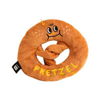 Pretzel Squeaky Toy