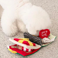 Christmas Style Training & Relaxing Toy Snuffle Book