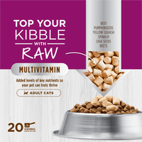 【INSTINCT】Raw Boost Mixers Multivitamin Topper for Cats