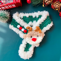 Christmas Soft Wool Scarfs - Green