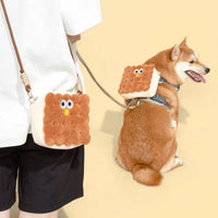 Walk Buddy! Sandwich Cookie Dual-Use Leash Backpack (For Pets & Humans)