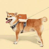 Walk Buddy! Sandwich Cookie Dual-Use Leash Backpack (For Pets & Humans)
