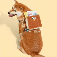 Walk Buddy! Sandwich Cookie Dual-Use Leash Backpack (For Pets & Humans)