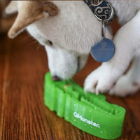 Snack Stash & Play! Crocodile Enrichment Feeding Dog Toy