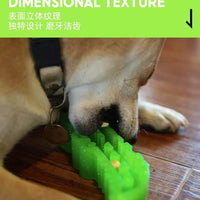 Snack Stash & Play! Crocodile Enrichment Feeding Dog Toy