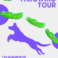 Snack Stash & Play! Crocodile Enrichment Feeding Dog Toy